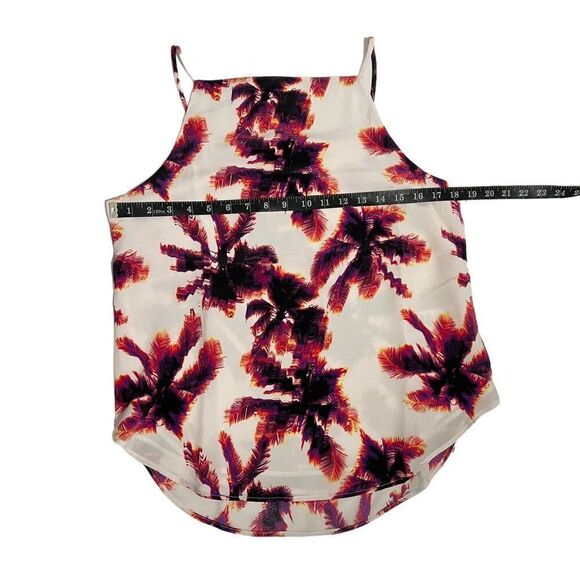 EQUIPMENT NWT !! Cami Floral White Multicolor Size Medium Women’s Isabeau - Picture 11 of 13